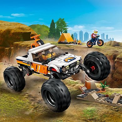 LEGO City 4x4 Off-Roader Adventures 60387 Building Toy Set