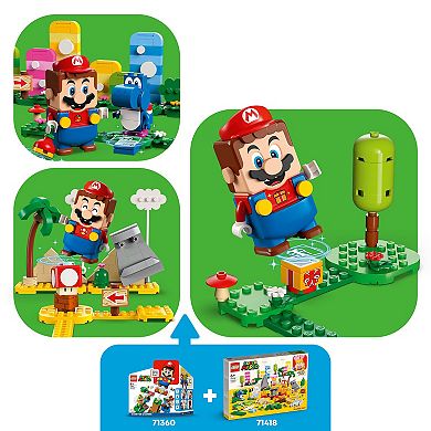 LEGO Super Mario Creativity Toolbox Maker Set Building Toy Set 71418