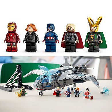 LEGO Marvel The Avengers Quinjet 76248 Building Toy Set