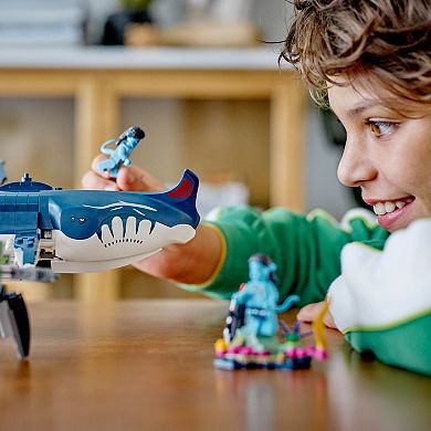 LEGO Avatar Payakan the Tulkun & Crabsuit 75579 Building Toy Set
