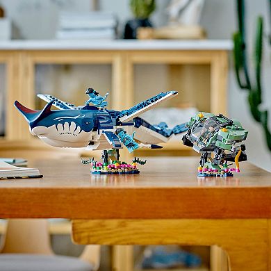 LEGO Avatar Payakan the Tulkun & Crabsuit 75579 Building Toy Set