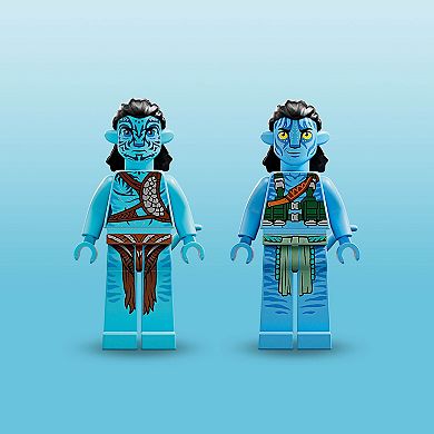 LEGO Avatar Skimwing Adventure 75576 Building Toy Set