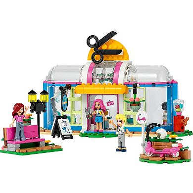 LEGO Friends Hair Salon 41743 Building Toy Set
