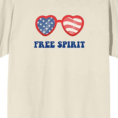 Men's Americana Free Spirit Tee