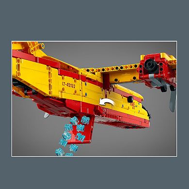 Lego Technic Firefighter Aircraft 42152 Building Toy Set (1,134 Pieces)