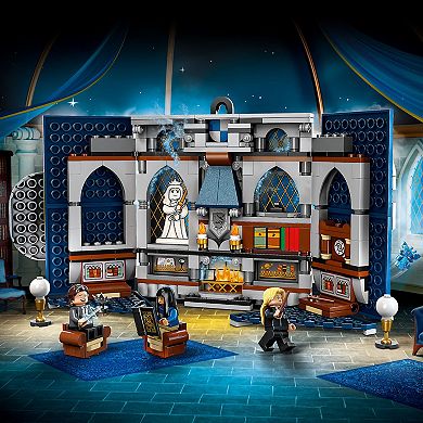 Lego Harry Potter Ravenclaw House Banner 76411 Building Toy Set (305 Pieces)