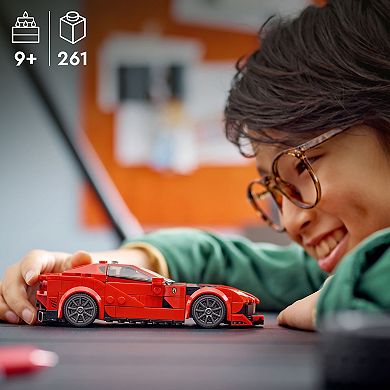 Lego Speed Champions Ferrari 812 Competizione 76914 Building Toy Set (261 Pieces)