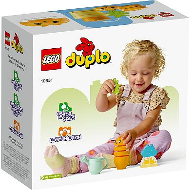 Lego DUPLO My First Growing Carrot 10981 Building Toy Set (11 Pieces)