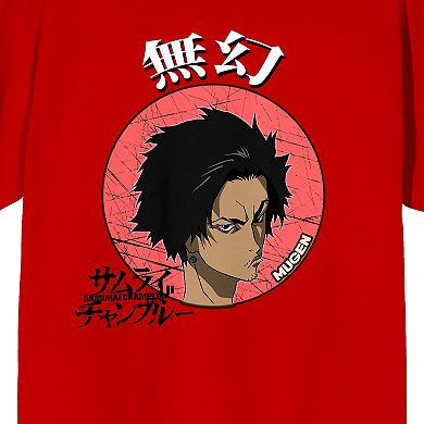 Men's Samurai Champloo Mugen Head Tee