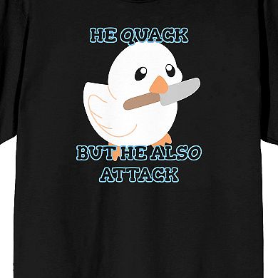 Men's Honk Honk Am Meme Cute Duck Tee