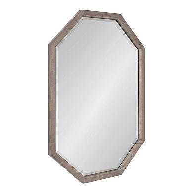 Kate and Laurel Hogan Octagon Framed Wall Mirror