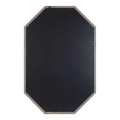 Kate and Laurel Hogan Octagon Framed Wall Mirror