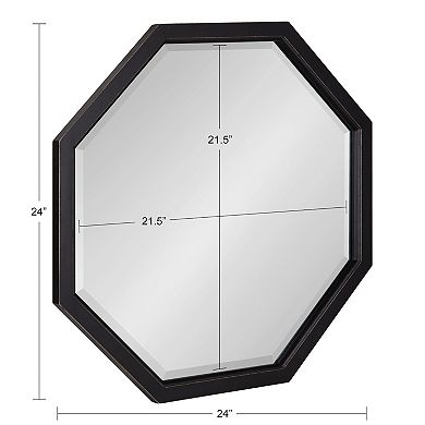 Kate and Laurel Hogan Octagon Framed Wall Mirror