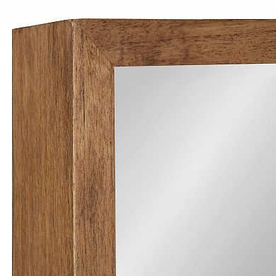 Kate and Laurel Hutton Square Framed Wall Mirror