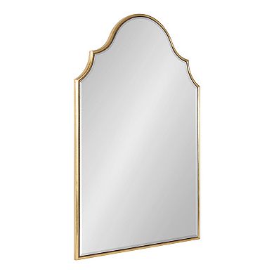 Kate and Laurel Leanna Arched Framed Wall Mirror