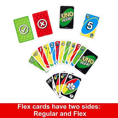 Mattel UNO Flex Card Game