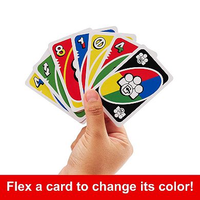 Mattel UNO Flex Card Game