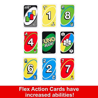 Mattel UNO Flex Card Game