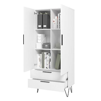 MANHATTAN COMFORT Beekman Tall Cabinet 