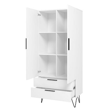 MANHATTAN COMFORT Beekman Tall Cabinet 