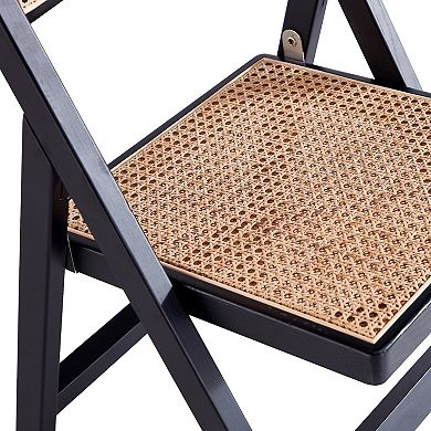 MANHATTAN COMFORT Pullman Folding Dining Chair 2-piece Set
