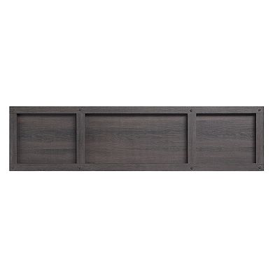 MANHATTAN COMFORT Franklin Electric Fireplace TV Stand