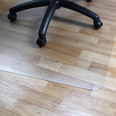 Floortex Advantagemat?? Vinyl Rectangular Chair Mat for Hard Floor