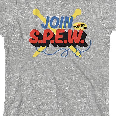 Boys 8-20 Harry Potter Join S.P.E.W Graphic Tee