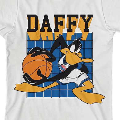 Boys 8-20 Space Jam 1996 Daffy Duck Graphic Tee