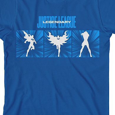 Boys 8-20 Justice League Legandary Graphic Tee