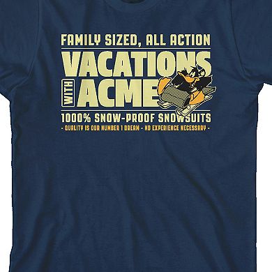 Boys 8-20 Looney Tunes Vacations Graphic Tee