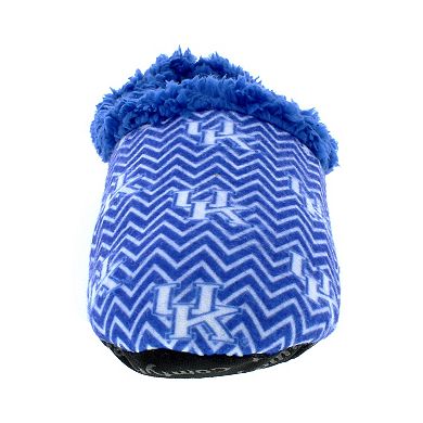 Kentucky Wildcats Women's Chevron Slippers