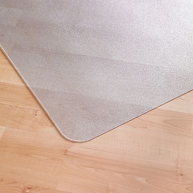 Floortex Valuemat® Vinyl Rectangular Chair Mat for Hard Floor