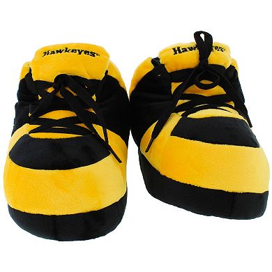 Unisex Iowa Hawkeyes Original Comfy Feet Sneaker Slippers