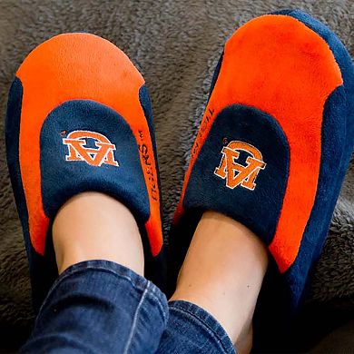 Unisex Auburn Tigers Low Pro Stripe Slip On Slippers