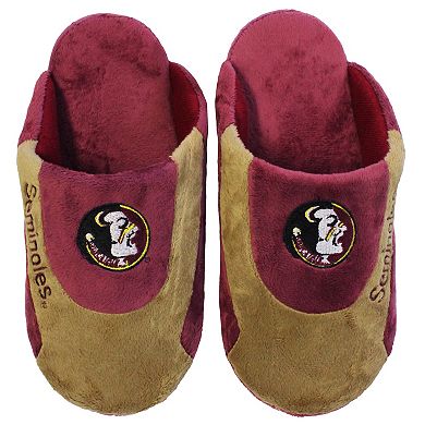 Unisex Florida State Seminoles Low Pro Stripe Slip On Slippers