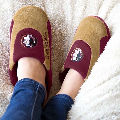 Unisex Florida State Seminoles Low Pro Stripe Slip On Slippers