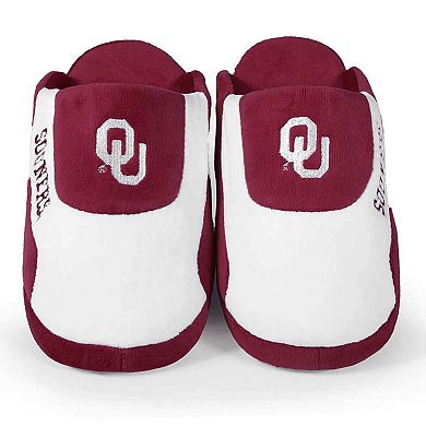 Unisex Oklahoma Sooners Low Pro Stripe Slip-On Slippers