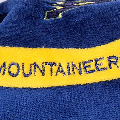 Unisex West Virginia Mountaineers Low Pro Stripe Slip-On Slippers