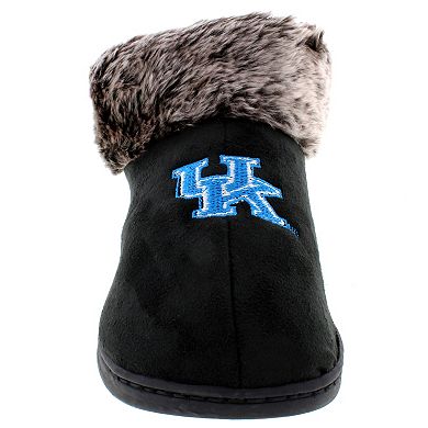 Kentucky Wildcats Women's Faux Fur Boot Slippers