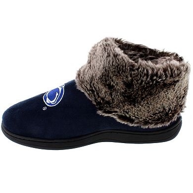 Penn State Nittany Lions Faux-Fur Slippers