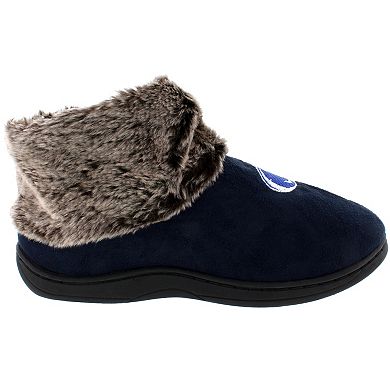 Penn State Nittany Lions Faux-Fur Slippers