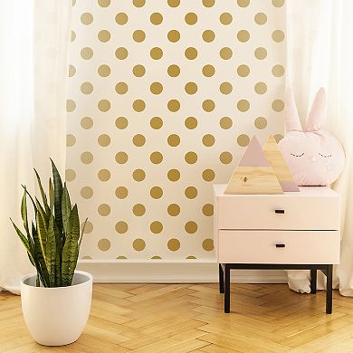 Superfresco Dotty Polka Dot Removable Wallpaper