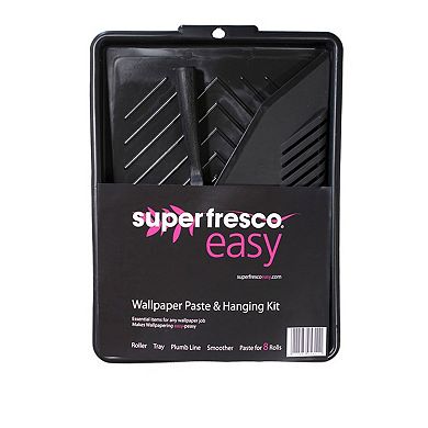 Superfresco Easy Wallpaper Paste & Roller 5-piece Set