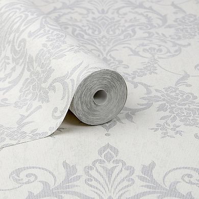 Superfresco Empress Victorian Damask Removable Wallpaper