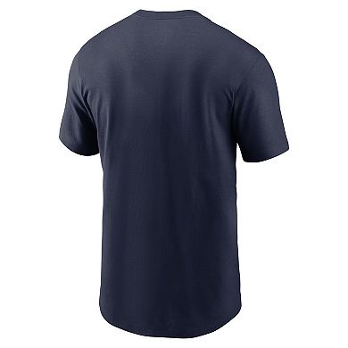 Men's Nike Navy New England Patriots Team Athletic T-Shirt