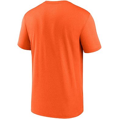 Men's Nike Orange Denver Broncos Legend Community Performance T-Shirt