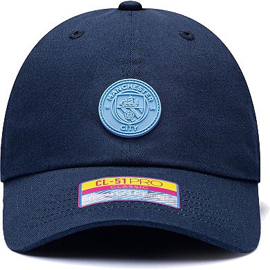 Men's Navy Manchester City Casuals Adjustable Hat