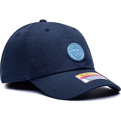 Men's Navy Manchester City Casuals Adjustable Hat