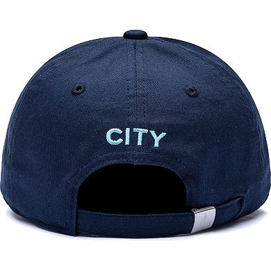 Men's Navy Manchester City Casuals Adjustable Hat